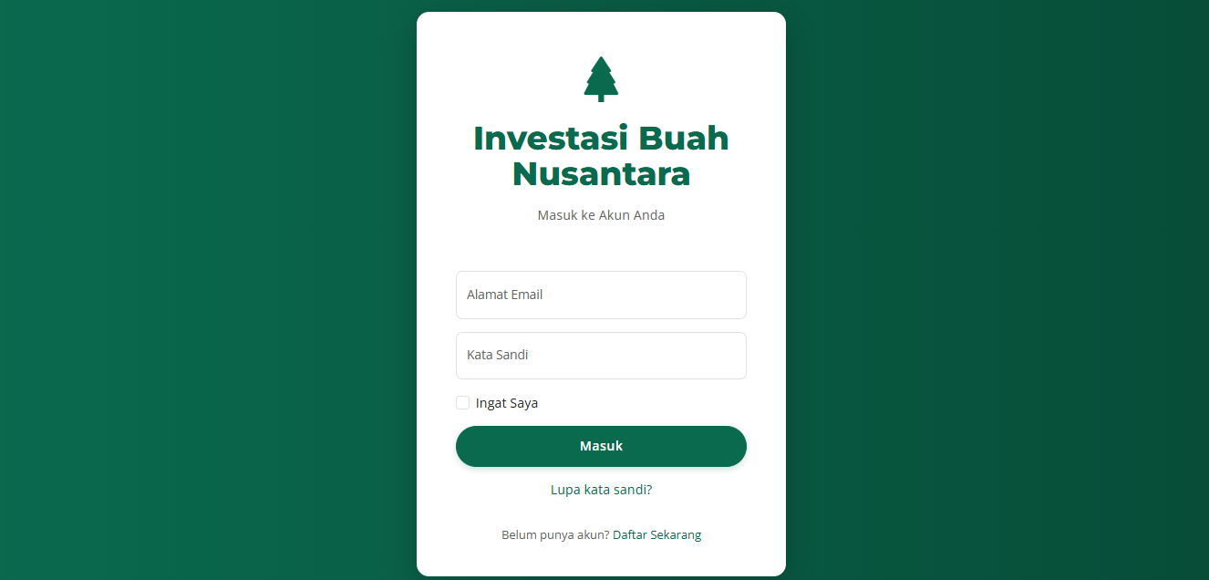 Platform Investasi Buah Nusantara